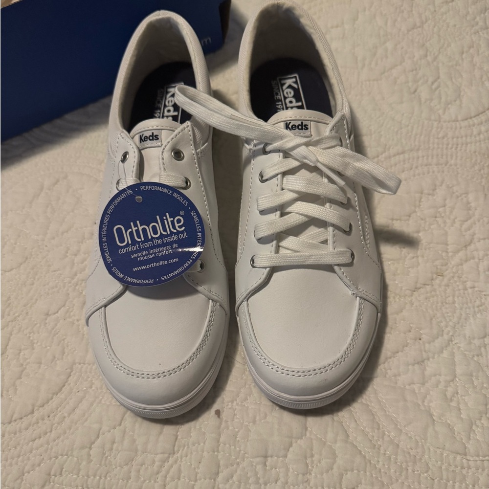 NWT Keds White Sneakers